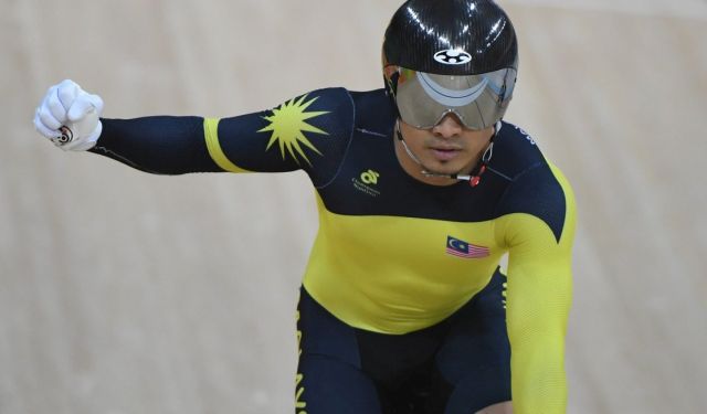 Mohd Azizulhasni layak acara pecut Olimpik Tokyo 2020