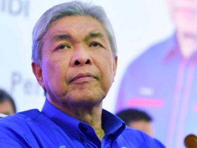Zahid tuntut Muhyiddin lantik pemimpin Umno Sabah