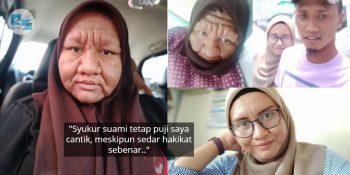 ‘Suami tetap puji saya cantik’ – Nor Sahira