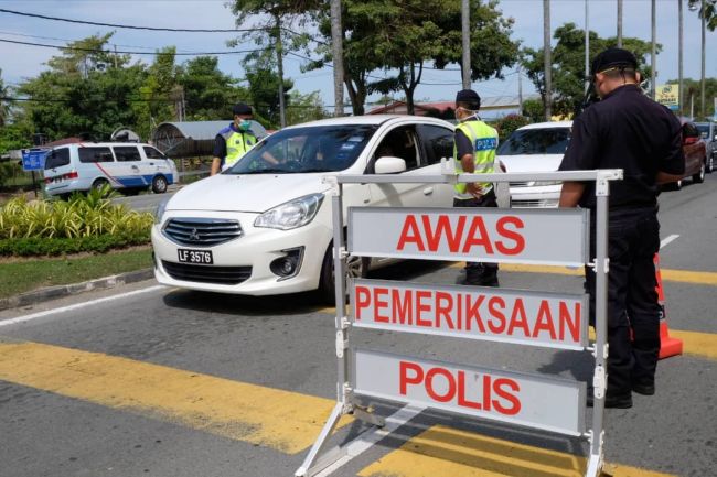 3,839 permohonan permit pergerakan diluluskan IPD Kuching