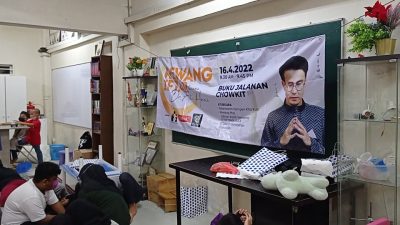 Rewang Iftar Bersama Dr. Fitri Haris dan Buku Jalanan Chow Kit