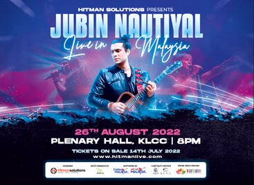Konsert Istimewa Hanya Satu Malam “Jubin Nautiyal : Live in Malaysia”