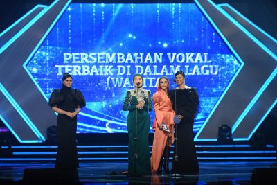 UNIVERSAL MUSIC MALAYSIA DOMINATES THE 23rd ANUGERAH INDUSTRI MUZIK AWARDS (AIM23)