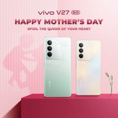 Buy the Vivo V27 for Less Than RM 2000 as a Mother’s Day Gift