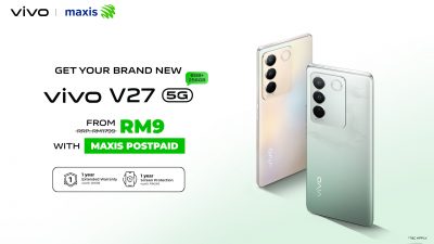 Maxis Centre Plaza Merdeka, Kuching, is now offering a huge discount on the vivo V27 and X90 Series phones