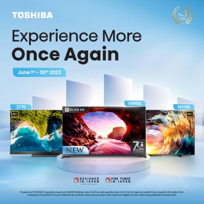 STEP INTO A NEW DIMENSION WITH TOSHIBA’S ALL NEW OLED ULTRA HD 4K TV IN MALAYSIA