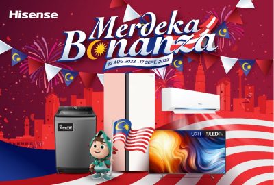 AWESOME OFFERS FROM HISENSE MALAYSIA TO CELEBRATE THE 66TH NATIONAL DAY