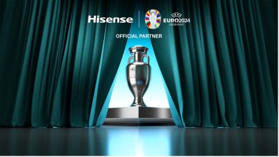 FOR THE UPCOMING EURO 2024, HISENSE EXTENDS ITS STRATEGIC PARTNERSHIP WITH UEFA.
