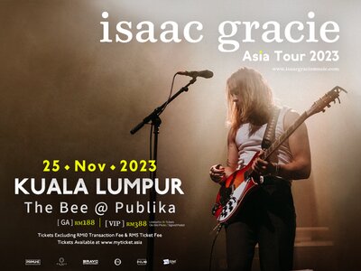 Kuala Lumpur Bersedia untuk Malam Epik Bersama Isaac Gracie!
