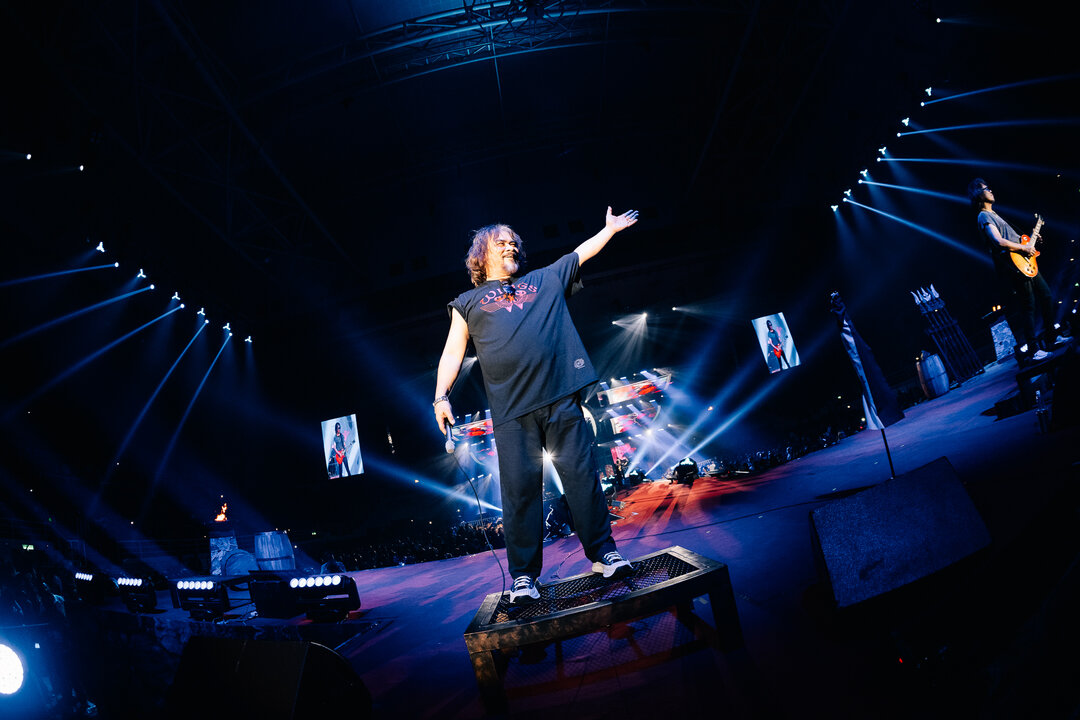 Konsert Dihadiri Sekitar 8,000 Orang The Rock Emperor Penang “Chapter Sukses, Wings Bakal Bawa Konsert Ke Pantai Timur”