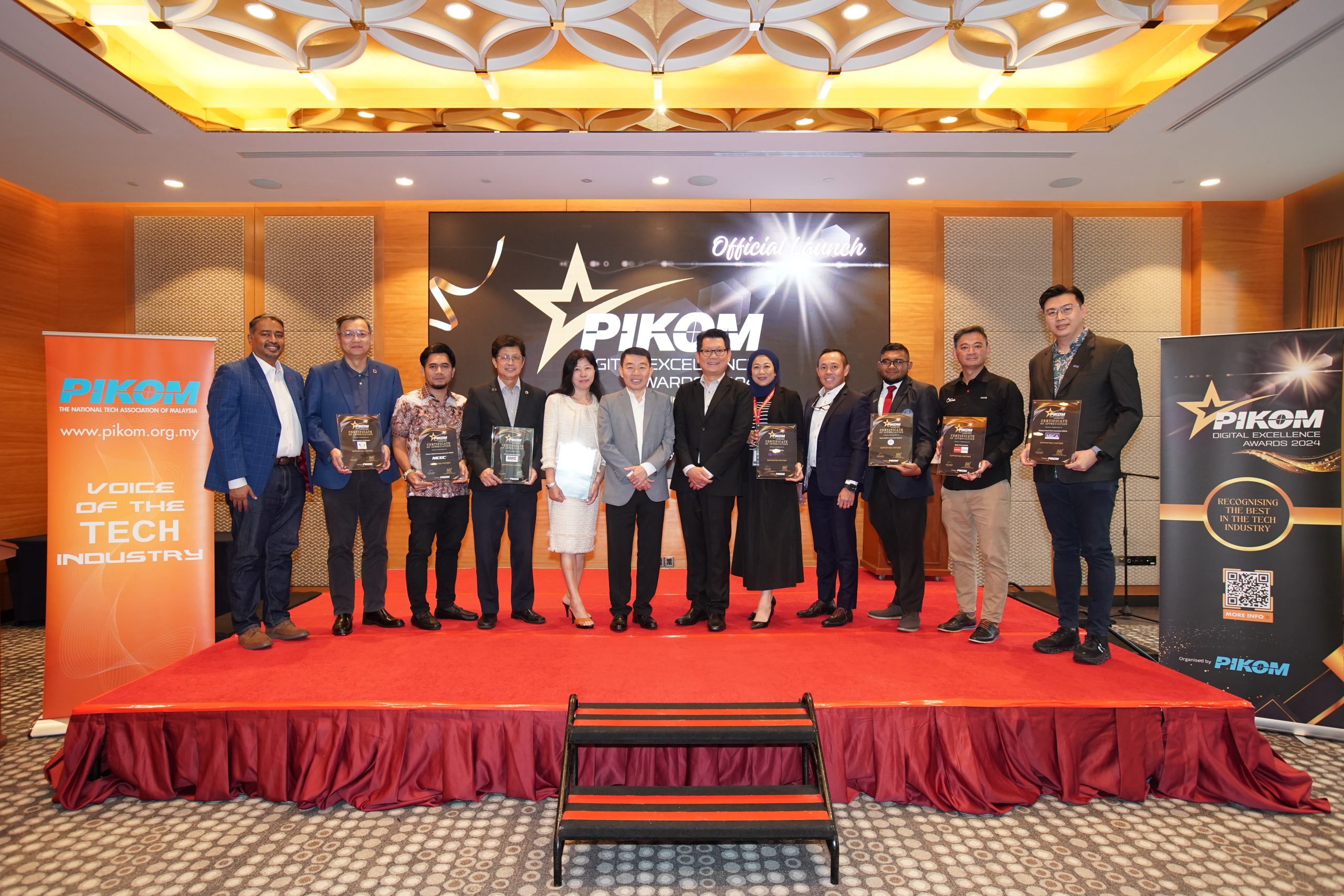 Celebrating Excellence in Malaysia’s Digital Technology: PIKOM Digital Excellence Awards 2024