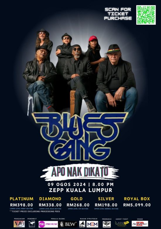Blues Gang: Memperingati Legenda dalam Sebuah Konsert yang Epik