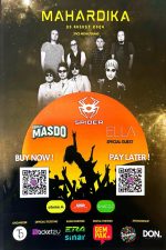 MAHARDIKA: Konsert Malam Hari Merdeka Paling Gempak dan Epik,  Spider x Ella x Masdo