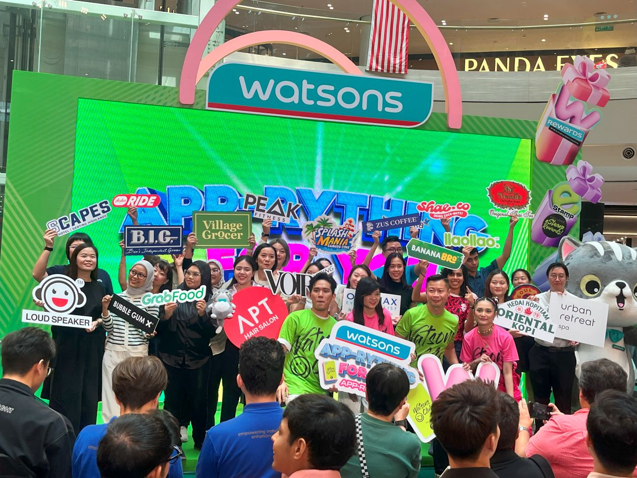 Watsons Club’s 14th Anniversary Celebration Unlock a World of Rewards !