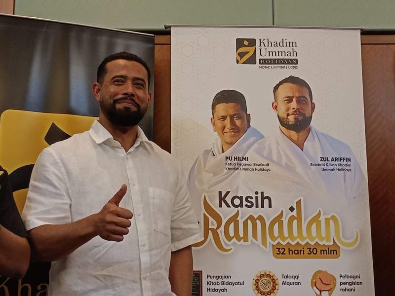 Umrah Kasih Ramadan dan Pakej Bersama Zul Ariffin: Peluang Ibadah dari Khadim Ummah Holidays