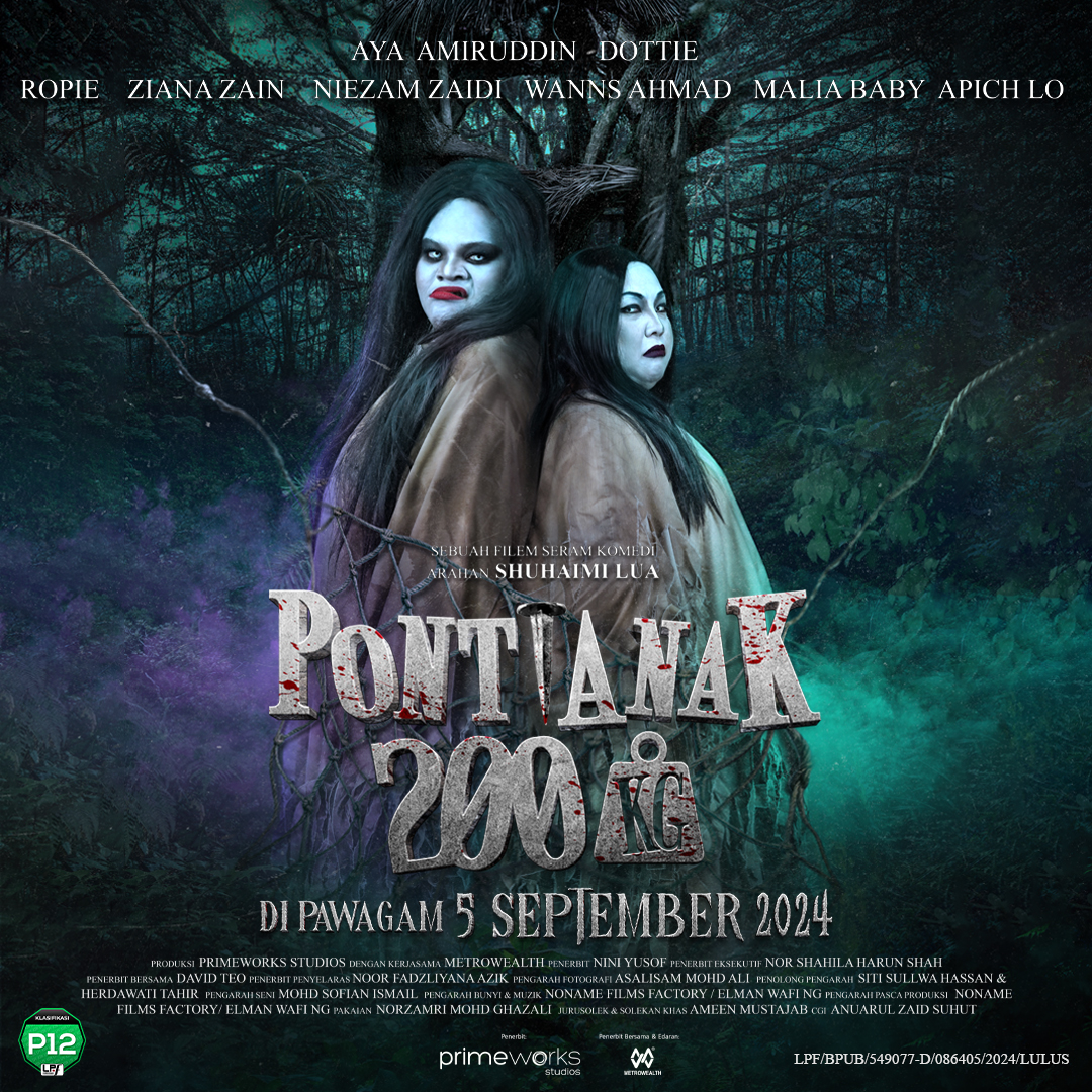 Pontianak 200KG: Komedi Berat Penuh Gelak