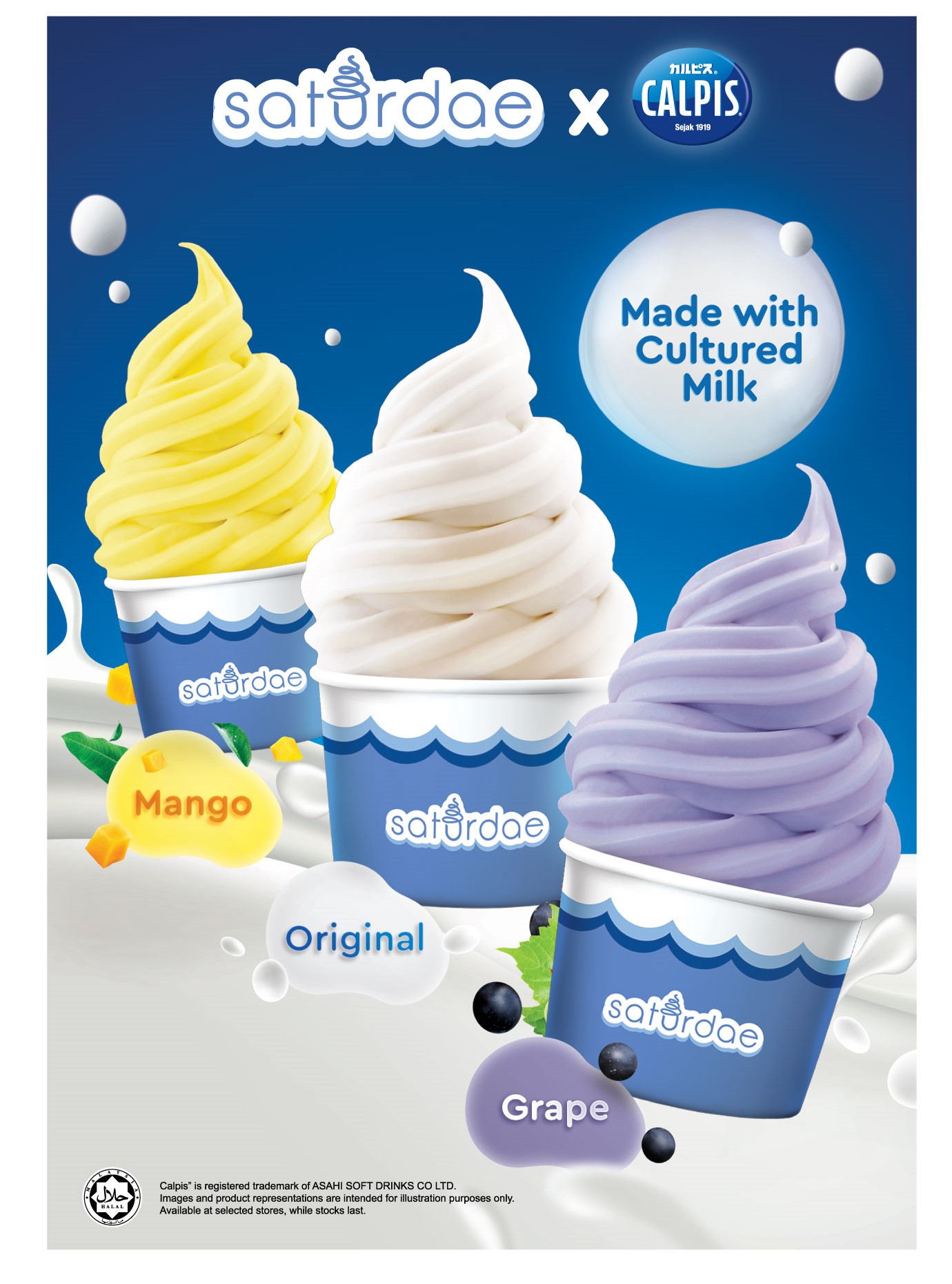 Saturdae Unveils New Flavors, Including Limited-Time Wonda Coffee Soft Serve!