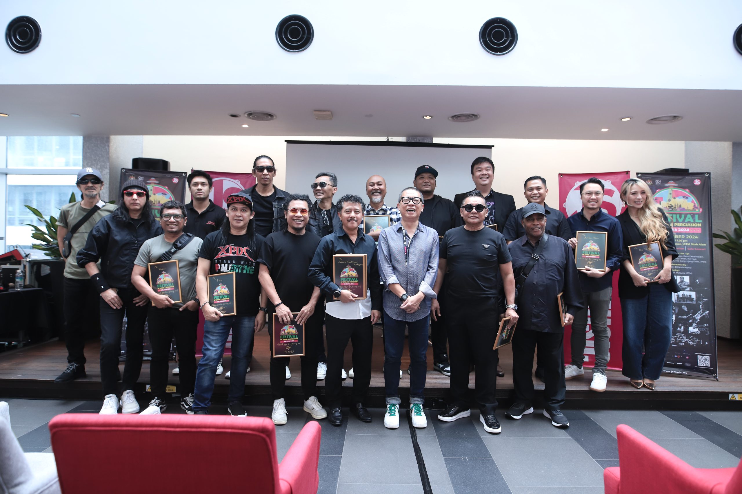 Festival of Drums and Percussion Malaysia 2024: Menampilkan Pemuzik Terbaik SeMalaysia