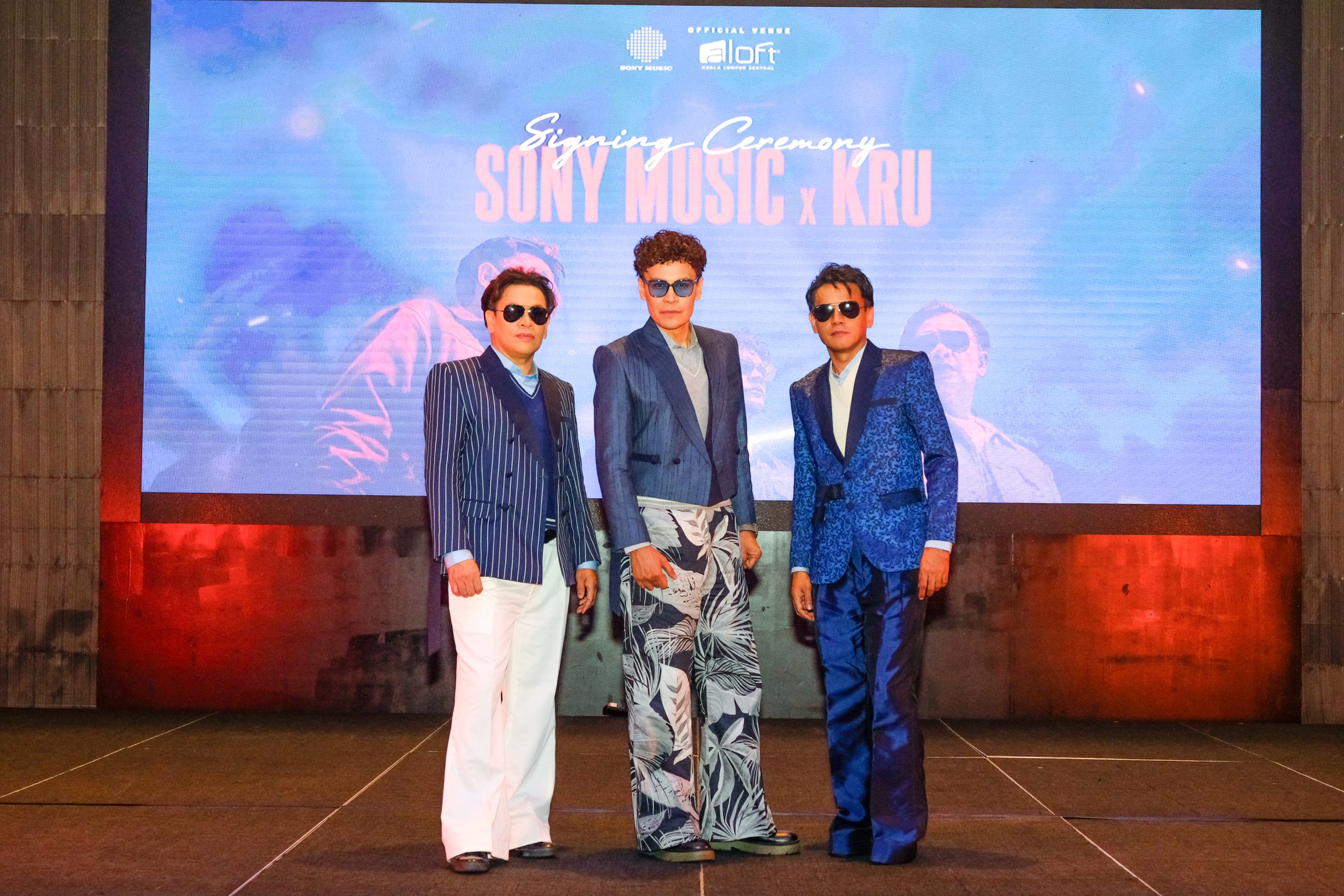 Sony Music Malaysia dan Kumpulan KRU: Era Baru dalam Muzik