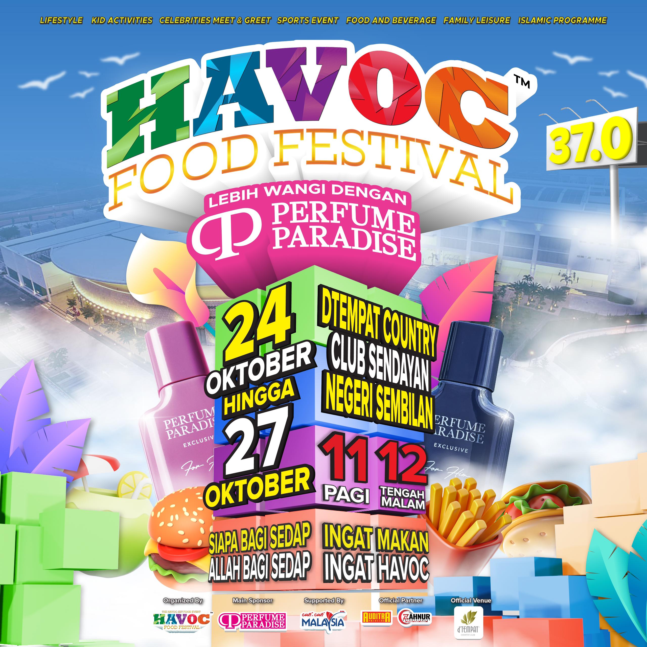 Havoc Food Festival 2024-2025: Destinasi Makanan Viral Terbaik!