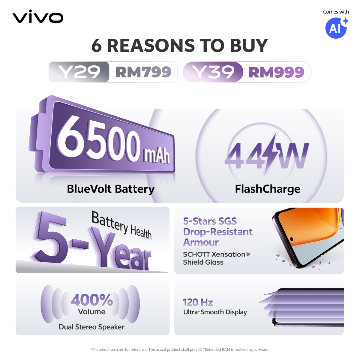 How the vivo Y29 & Y39 Make Student Life Easier and More Exciting