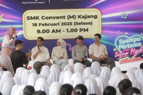 Tonton Gen+ Suai Kenal Sekolah Beri Impak Besar kepada Murid