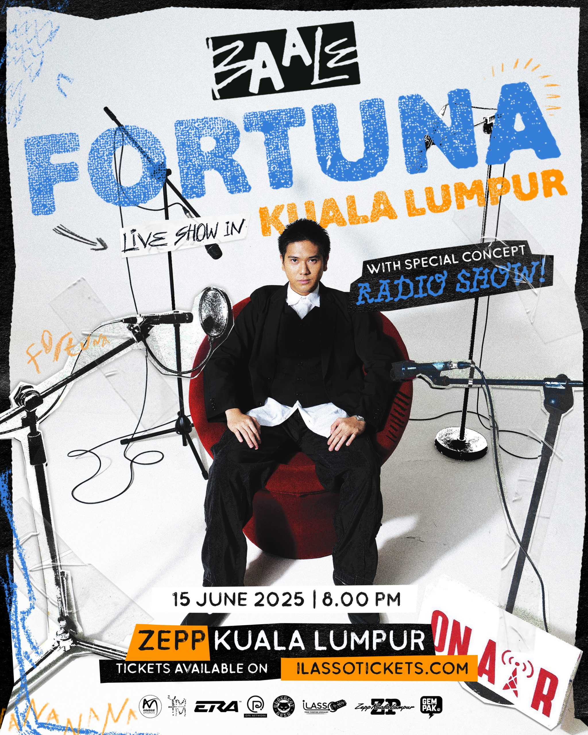 BAALE – FORTUNA Live in Kuala Lumpur: Nostalgia, Muzik & Jiwa Seni