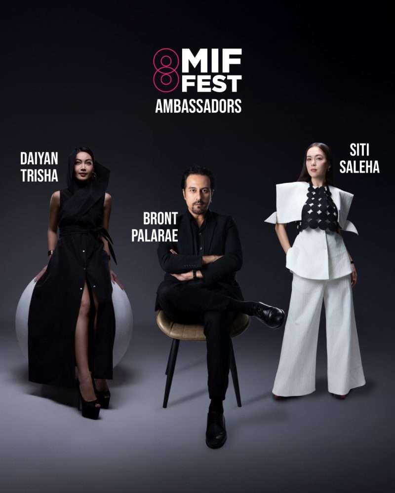MIFFest 2025 Kembali Meriah: Siti Saleha & Daiyan Trisha Sertai Bront Palarae Sebagai Duta, Perkenal Tema ‘INFINITY’ dan Fokus ASEAN