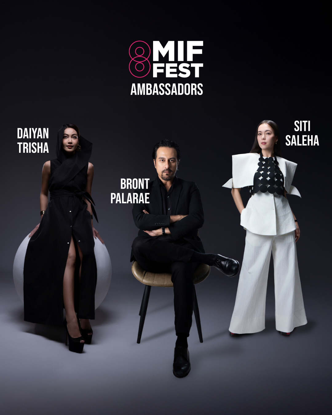 MIFFest 2025 Kembali Meriah: Siti Saleha & Daiyan Trisha Sertai Bront Palarae Sebagai Duta, Perkenal Tema ‘INFINITY’ dan Fokus ASEAN MIFFest 2025 Kembali Meriah: Siti Saleha & Daiyan Trisha Sertai Bront Palarae Sebagai Duta, Perkenal Tema ‘INFINITY’ dan Fokus ASEAN