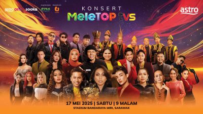 Astro & TVS Himpunkan Bintang di ‘Konsert MeleTOP TVS’ Pertama di Sarawak