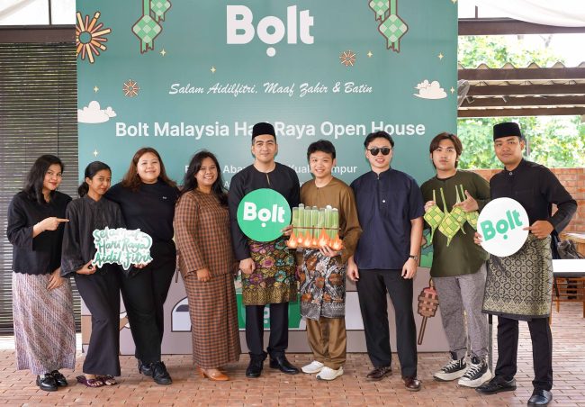 Lebaran Mesra Bersama Bolt: Menghargai Pemandu, Menyemai Kebersamaan