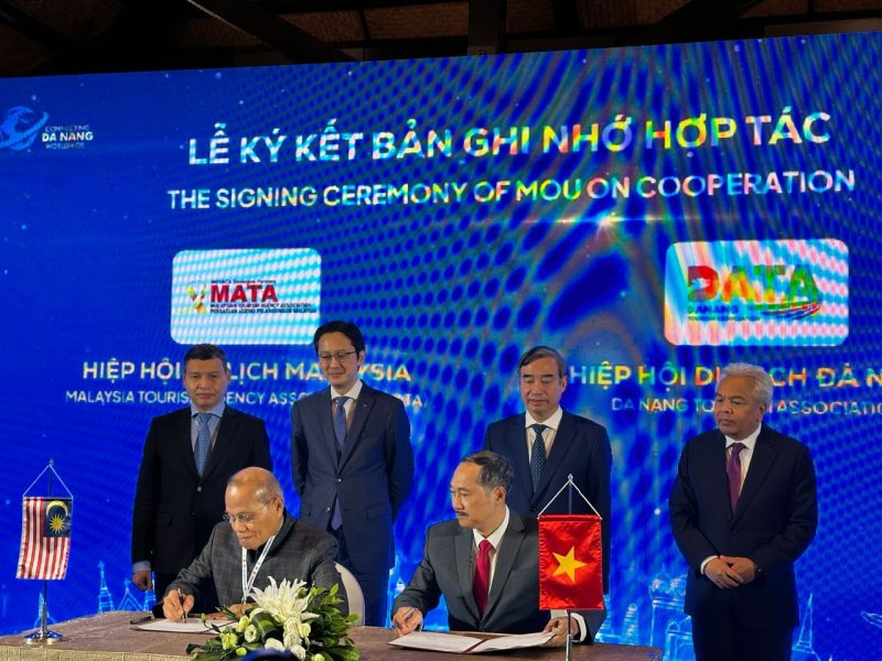 Malaysia-Vietnam Perkukuh Jaringan Pelancongan Serantau Menerusi MoU MATA & Da Nang Tourism Association