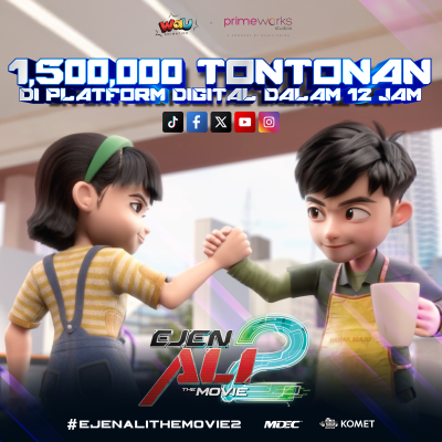 FENOMENA EJEN ALI – RAIH 1.5 JUTA TONTONAN, BERSIAP 22 MEI!