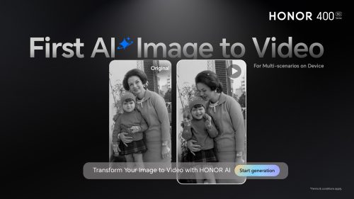 AI Kini Lebih Pintar: HONOR 400 Bawa Revolusi Imej ke Video