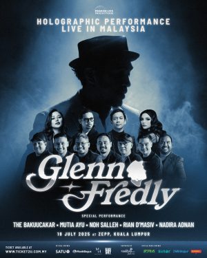 Keajaiban Holografik Glenn Fredly