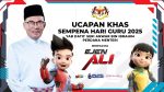 Bersama PMX & Ejen Ali: Selamat Hari Guru, Wira Bangsa!