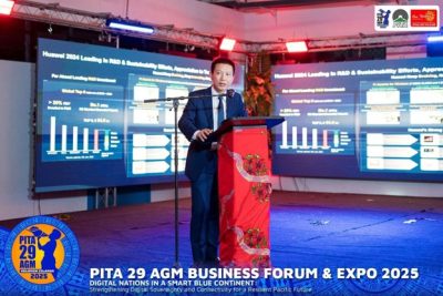 Three Pillars of Growth: Huawei Highlights Carrier Contributions to the Pacific’s Digital Economy