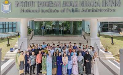 Empowering Public Service: INTAN and Huawei Malaysia Join Forces for Digital Innovation