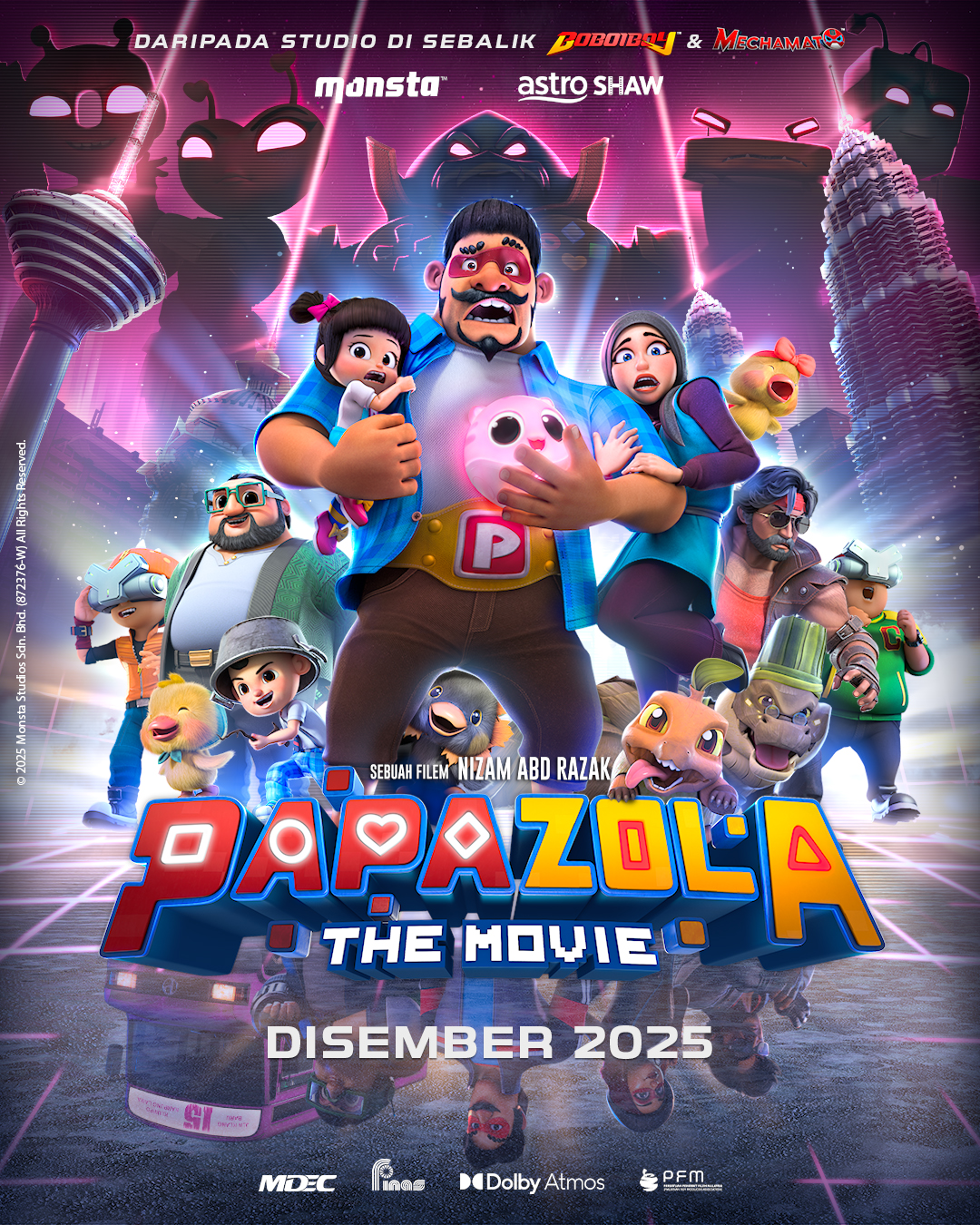 Papa Zola: Gagah di Pawagam Papa Zola: Gagah di Pawagam