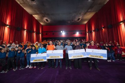 RMHC Malaysia and McDonald’s Celebrate Hari Raya with Underprivileged Children Through Festive Open House and Gift-Giving