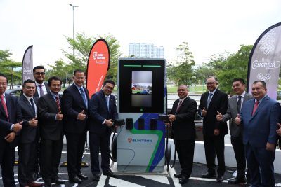 Perak Terus Maju: Hotel Casuarina@Meru dan TNB Perkasa Infrastruktur Pengecas EV