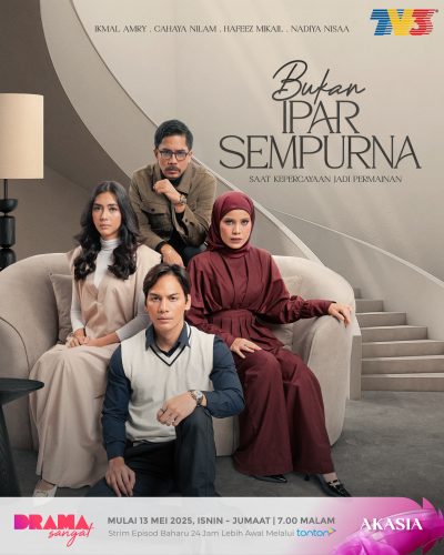 Cinta yang Tercemar: Ikmal Amry Tergugat oleh Kecurigaan Isteri Curang