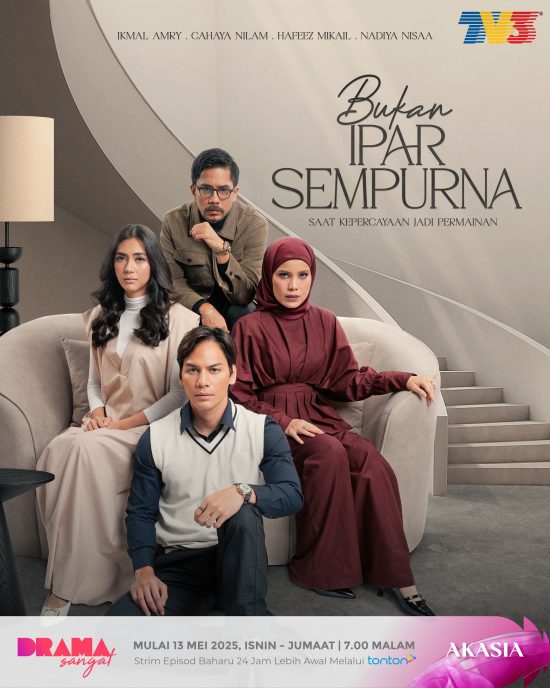 Cinta yang Tercemar: Ikmal Amry Tergugat oleh Kecurigaan Isteri Curang