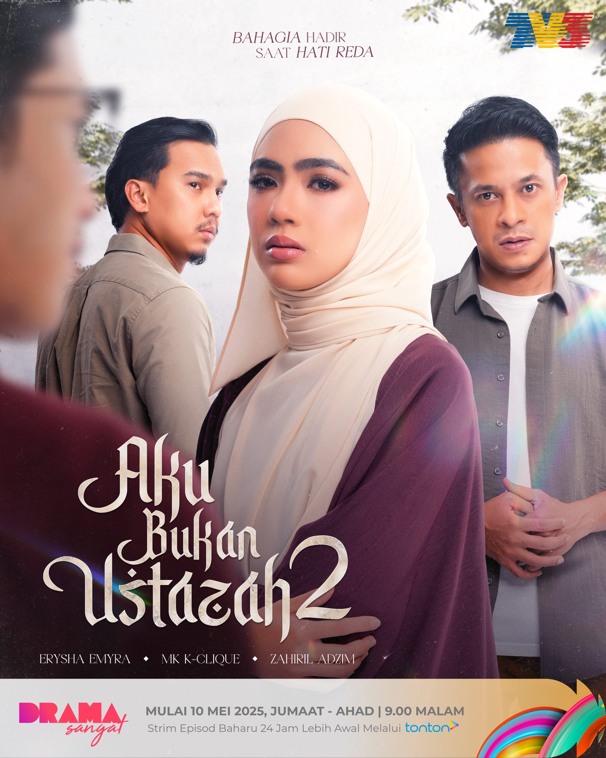 Penuh Luka dan Air Mata, Aku Bukan Ustazah 2 Sedia Ganti Slot ‘Keluarga Itu Penuh Luka dan Air Mata, Aku Bukan Ustazah 2 Sedia Ganti Slot ‘Keluarga Itu