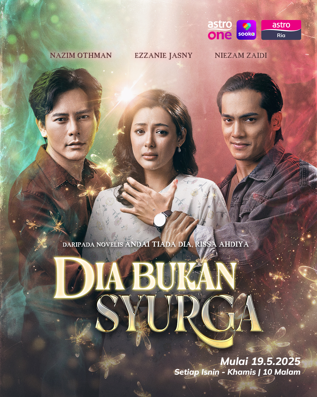‘Dia Bukan Syurga’ – Adaptasi Novel Tentang Cinta Toksik dan Kuasa Wanita ‘Dia Bukan Syurga’ – Adaptasi Novel Tentang Cinta Toksik dan Kuasa Wanita