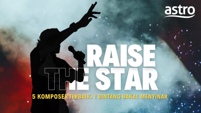 “Raise The Star Malaysia”: Astro Tampilkan 5 Komposer Ternama Sebagai Mentor