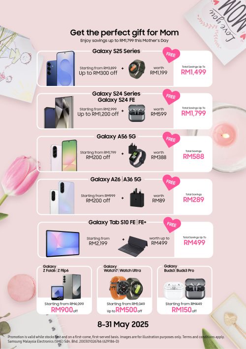 Smart Tech for Super Moms: Samsung’s Mother’s Day Must-Haves