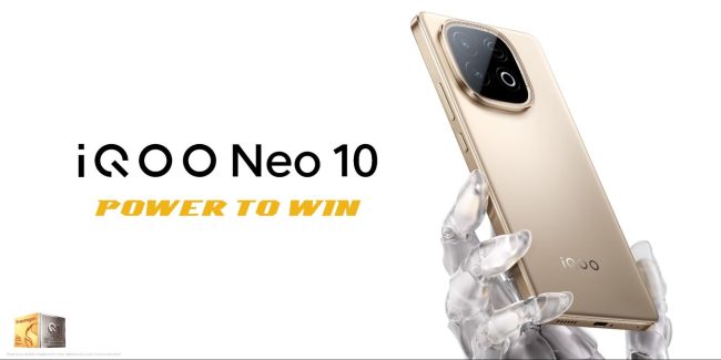 iQOO Neo 10 Launches in Malaysia – The First Snapdragon 8s Gen 4 Smartphone
